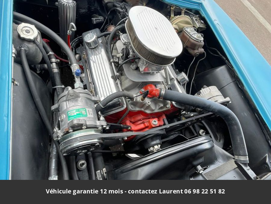 Chevrolet Corvette V8 350 1964 prix tout compris