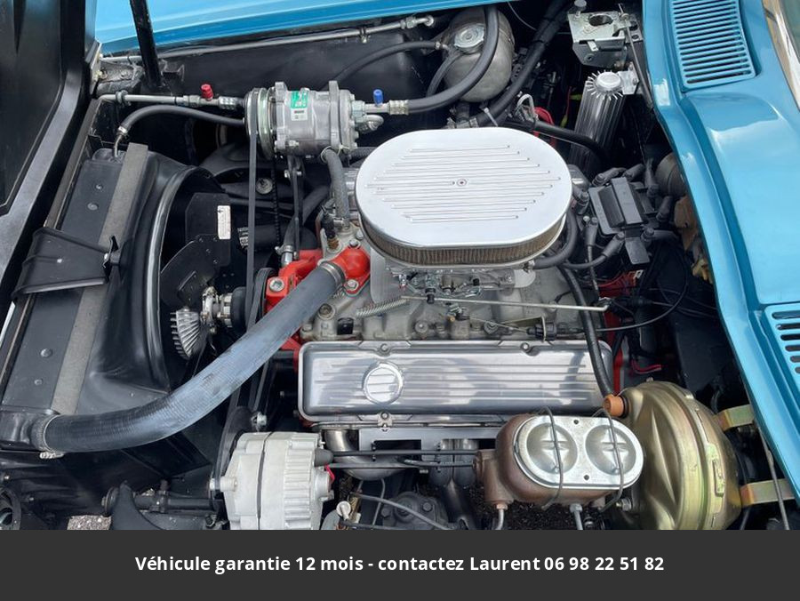 Chevrolet Corvette V8 350 1964 prix tout compris