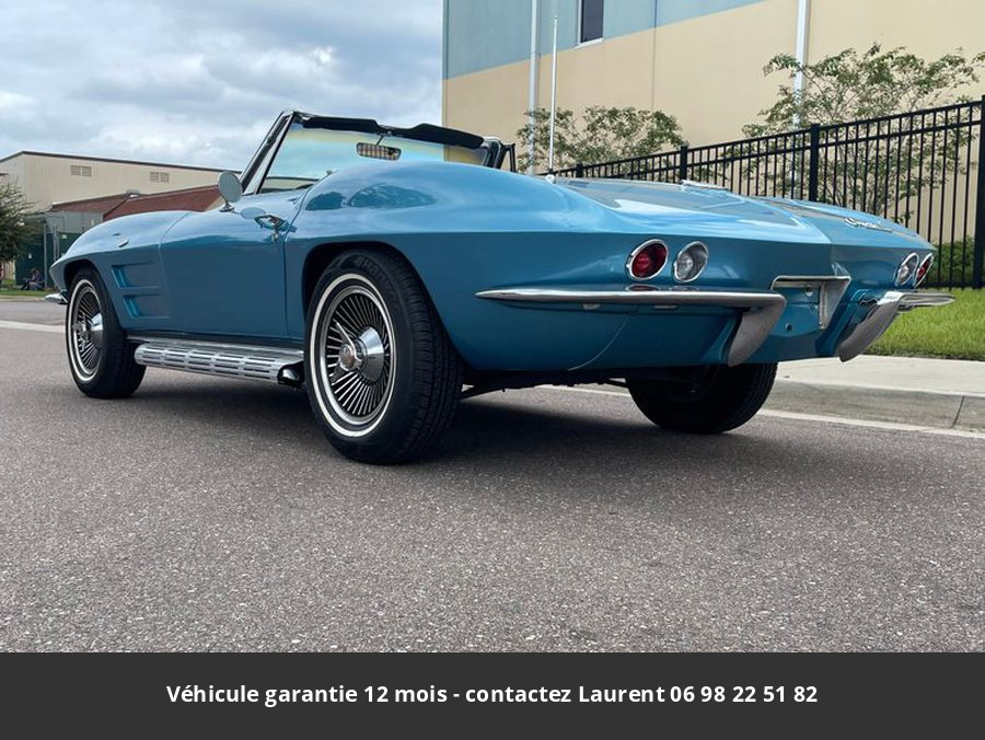 Chevrolet Corvette V8 350 1964 prix tout compris