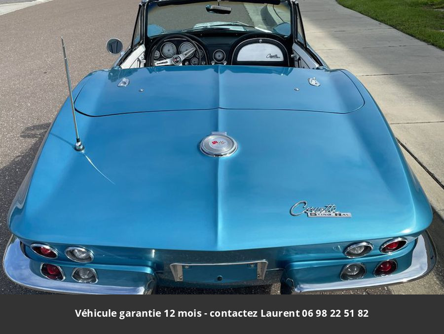 Chevrolet Corvette V8 350 1964 prix tout compris