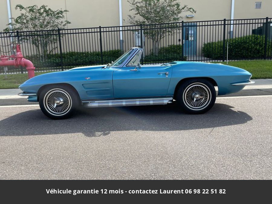 Chevrolet Corvette V8 350 1964 prix tout compris