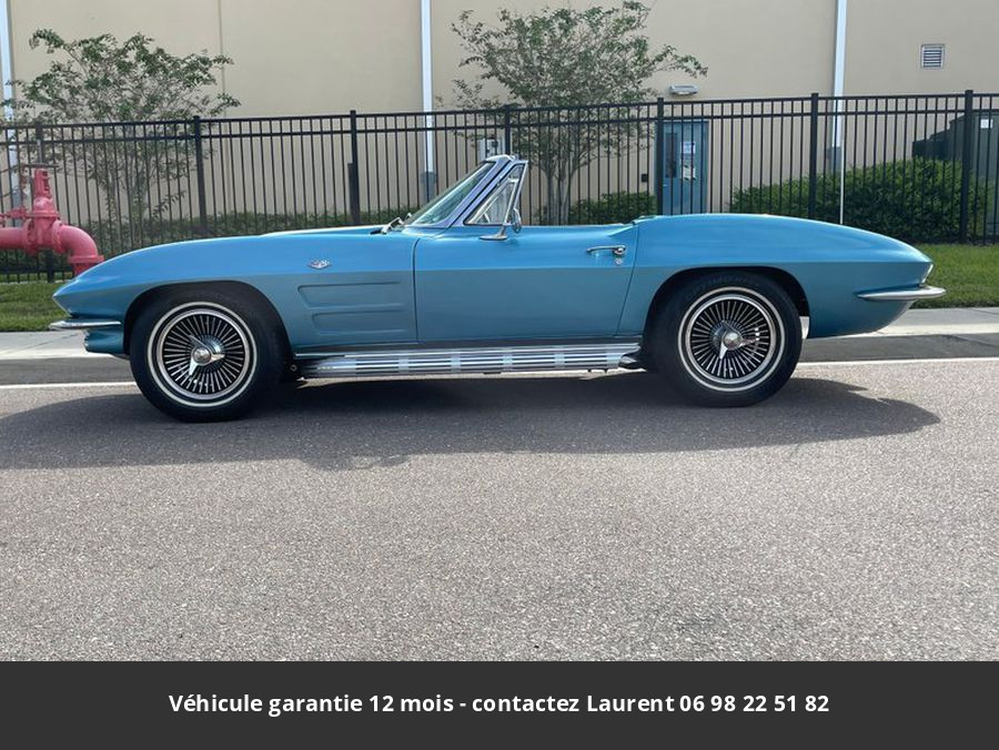 Chevrolet Corvette V8 350 1964 prix tout compris