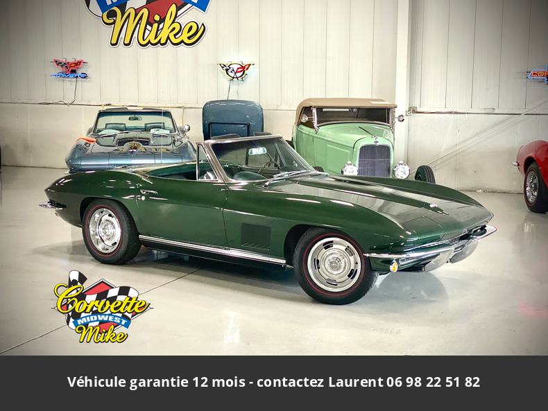 Chevrolet Corvette V8 1967 prix tout compris