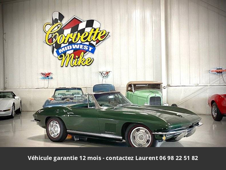 Chevrolet Corvette V8 1967 prix tout compris