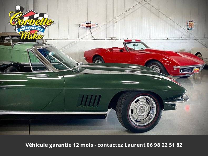 Chevrolet Corvette V8 1967 prix tout compris