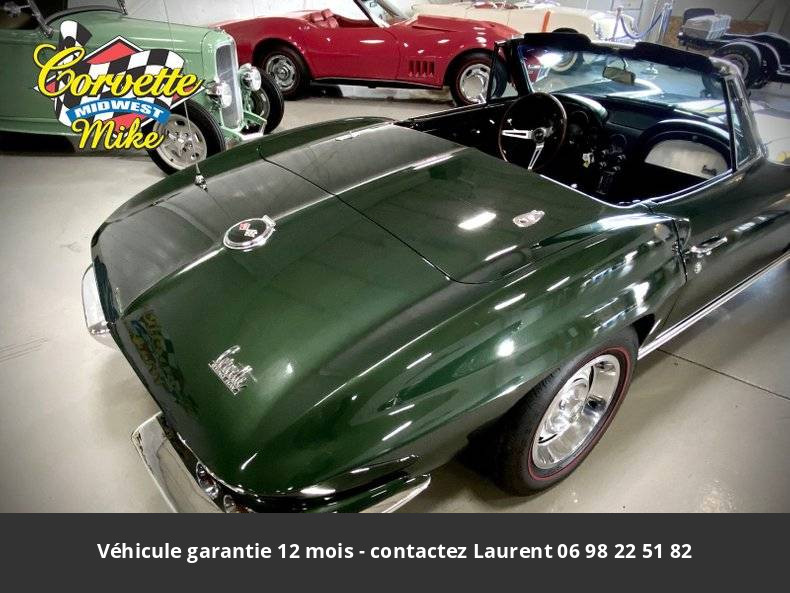 Chevrolet Corvette V8 1967 prix tout compris