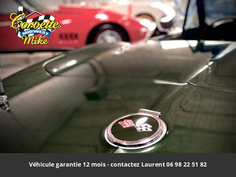 Chevrolet Corvette V8 1967 prix tout compris