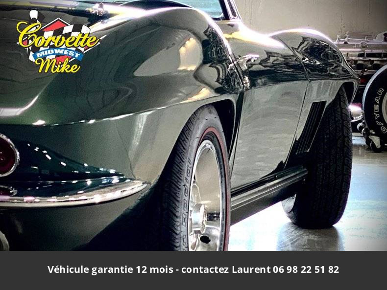 Chevrolet Corvette V8 1967 prix tout compris