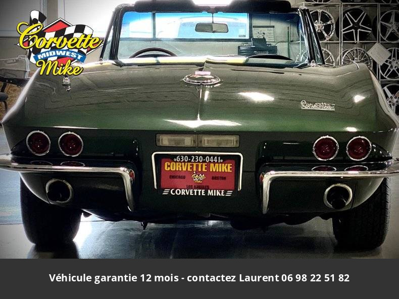 Chevrolet Corvette V8 1967 prix tout compris