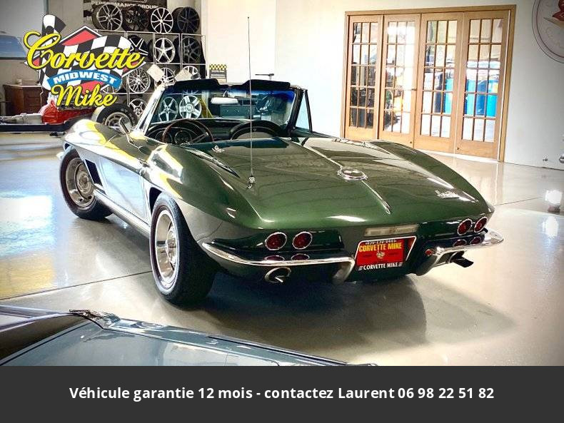 Chevrolet Corvette V8 1967 prix tout compris