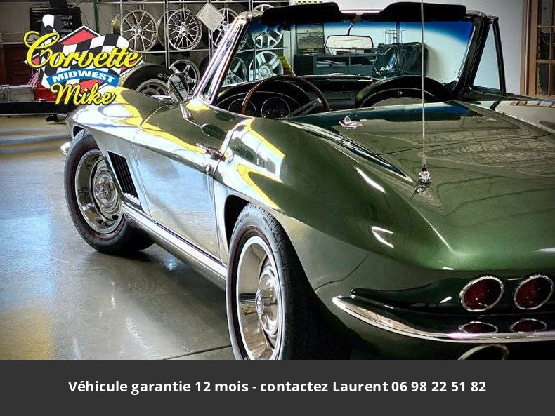 Chevrolet Corvette V8 1967 prix tout compris