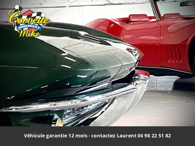 Chevrolet Corvette V8 1967 prix tout compris