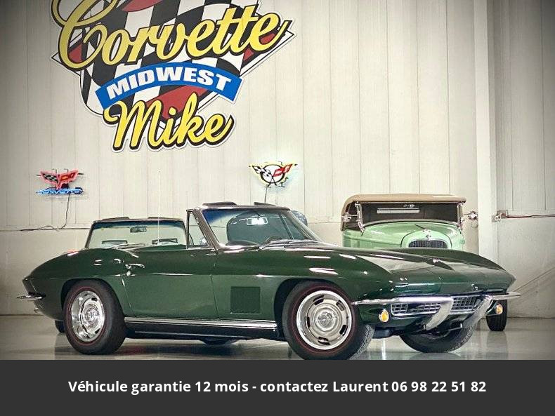 Chevrolet Corvette V8 1967 prix tout compris