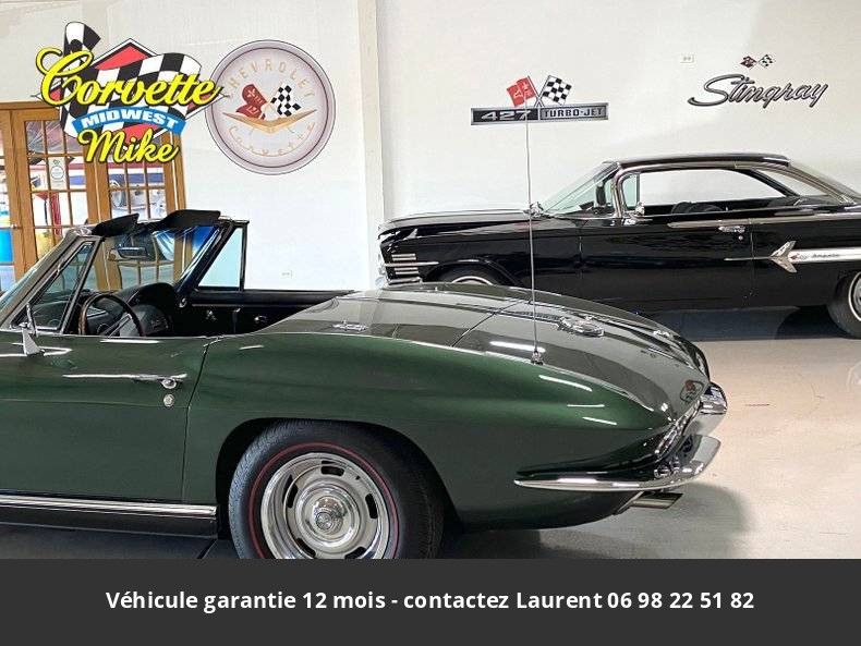 Chevrolet Corvette V8 1967 prix tout compris