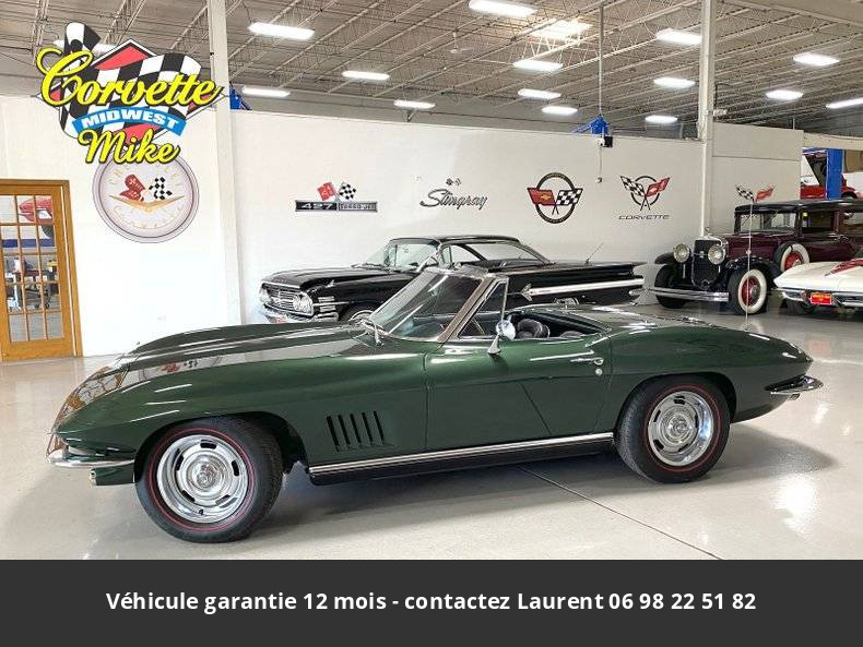 Chevrolet Corvette V8 1967 prix tout compris