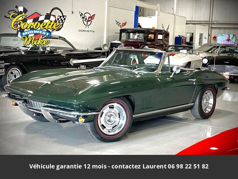 Chevrolet Corvette V8 1967 prix tout compris