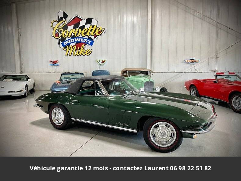 Chevrolet Corvette V8 1967 prix tout compris