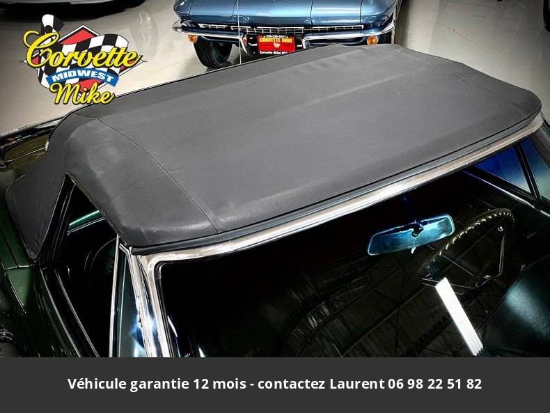 Chevrolet Corvette V8 1967 prix tout compris