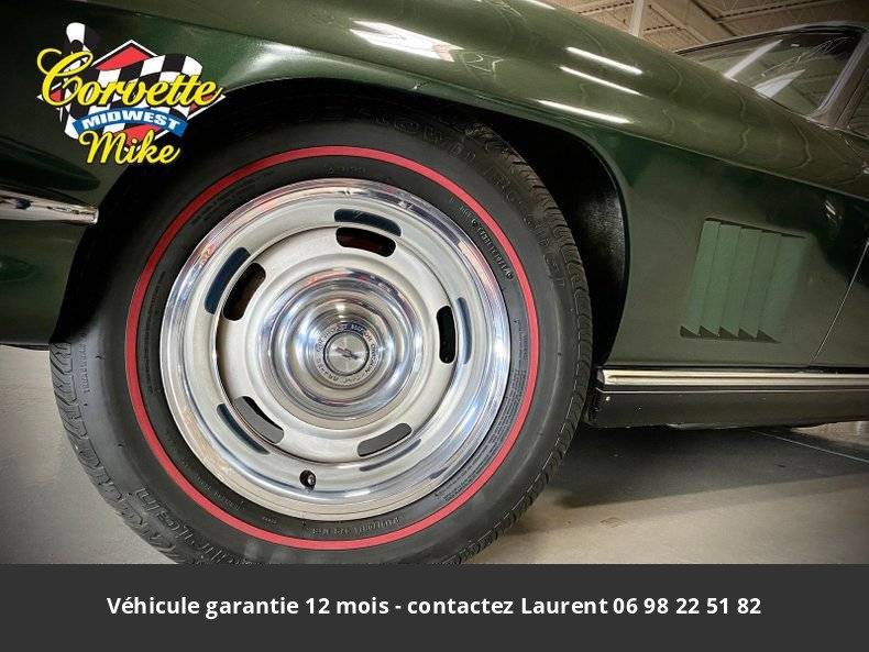 Chevrolet Corvette V8 1967 prix tout compris