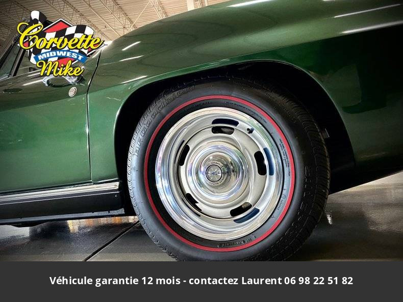 Chevrolet Corvette V8 1967 prix tout compris