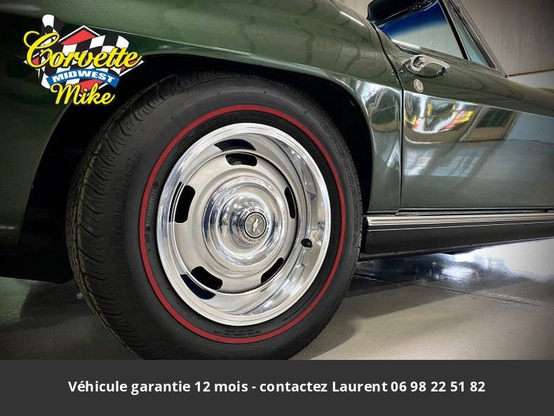 Chevrolet Corvette V8 1967 prix tout compris