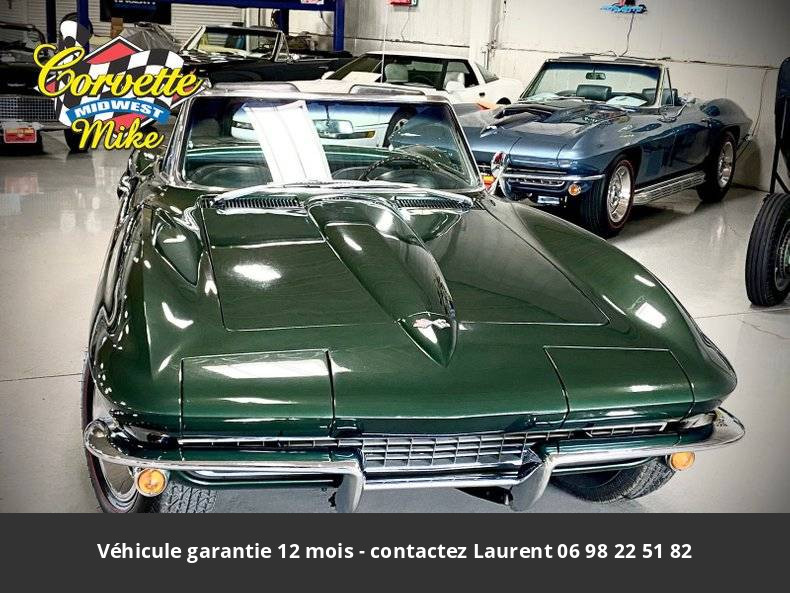 Chevrolet Corvette V8 1967 prix tout compris