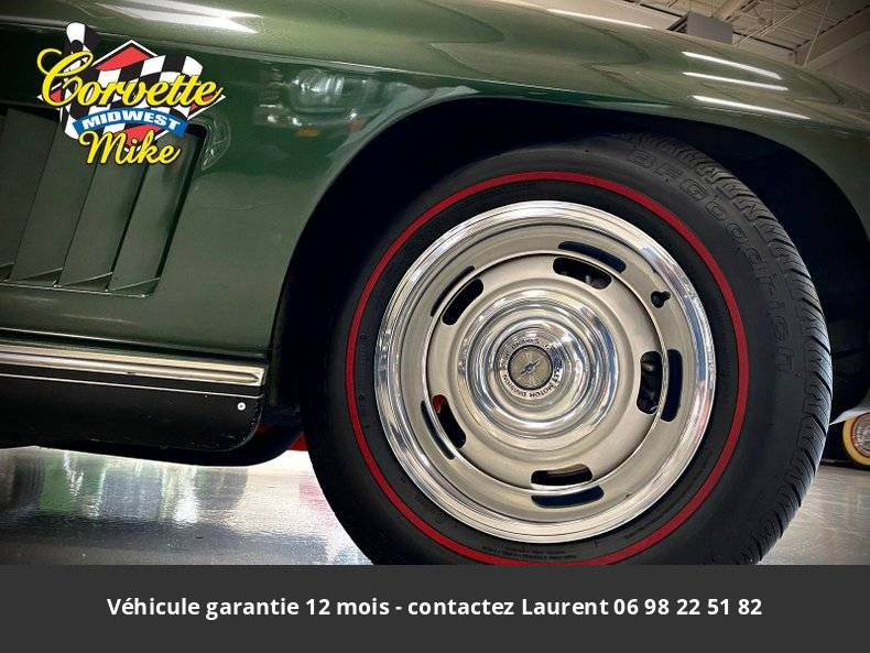 Chevrolet Corvette V8 1967 prix tout compris