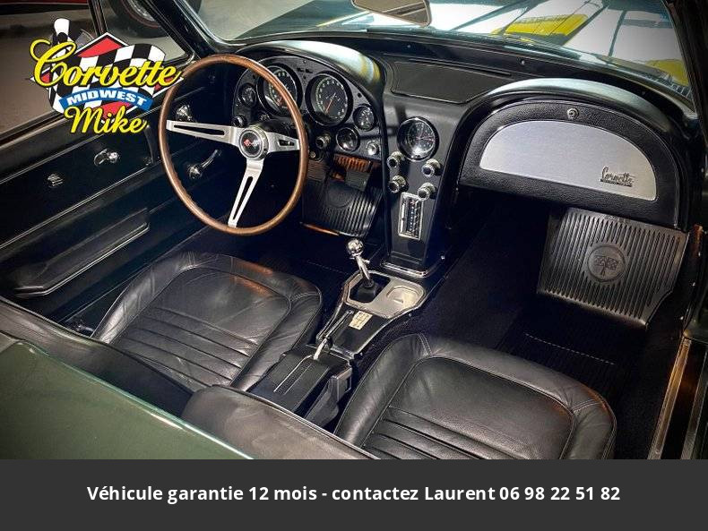 Chevrolet Corvette V8 1967 prix tout compris