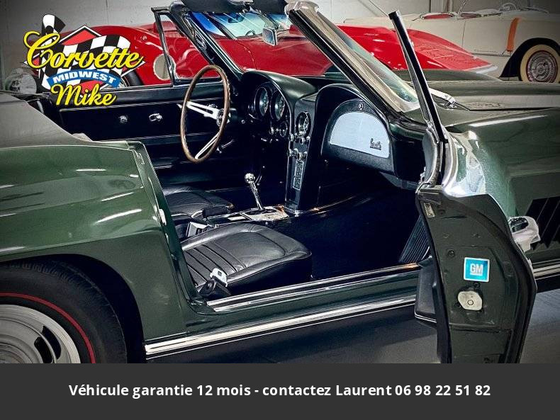 Chevrolet Corvette V8 1967 prix tout compris