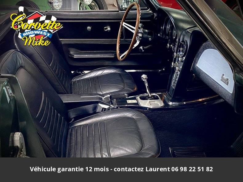 Chevrolet Corvette V8 1967 prix tout compris