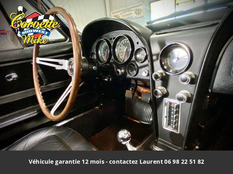 Chevrolet Corvette V8 1967 prix tout compris