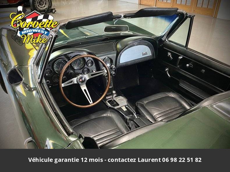 Chevrolet Corvette V8 1967 prix tout compris