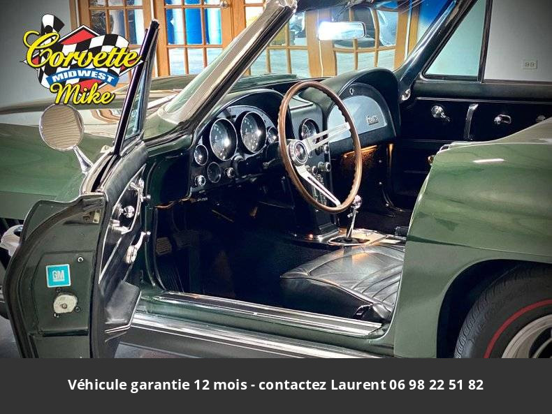 Chevrolet Corvette V8 1967 prix tout compris