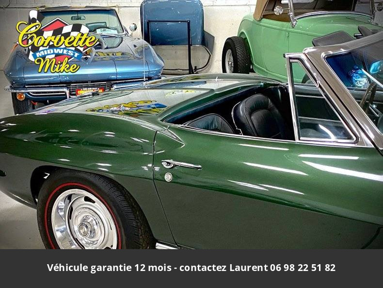 Chevrolet Corvette V8 1967 prix tout compris