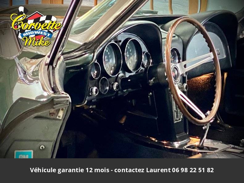 Chevrolet Corvette V8 1967 prix tout compris