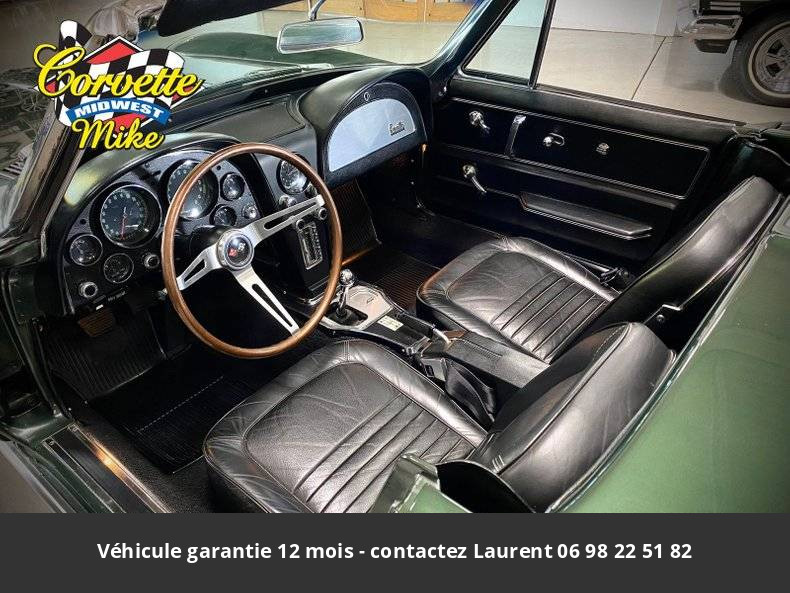 Chevrolet Corvette V8 1967 prix tout compris