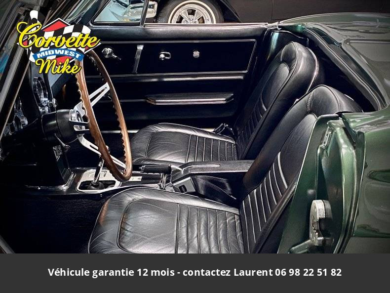 Chevrolet Corvette V8 1967 prix tout compris