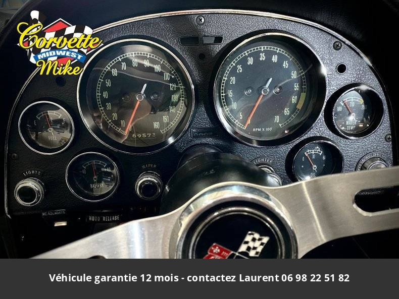 Chevrolet Corvette V8 1967 prix tout compris