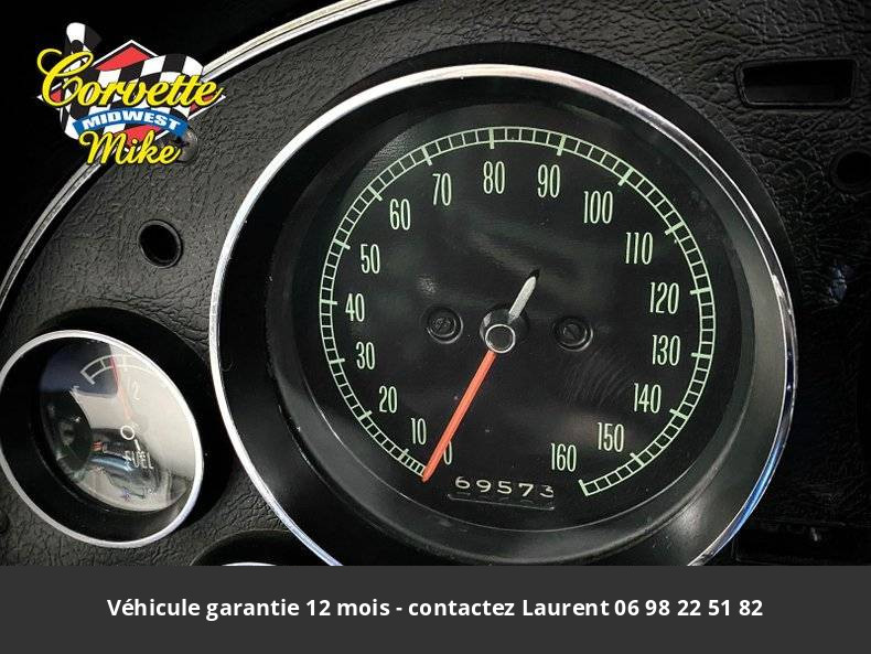 Chevrolet Corvette V8 1967 prix tout compris