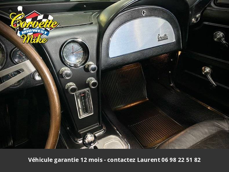 Chevrolet Corvette V8 1967 prix tout compris