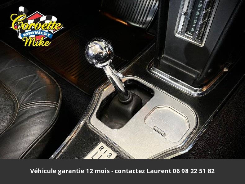 Chevrolet Corvette V8 1967 prix tout compris