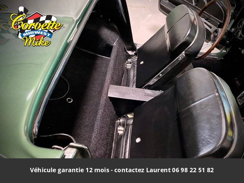 Chevrolet Corvette V8 1967 prix tout compris