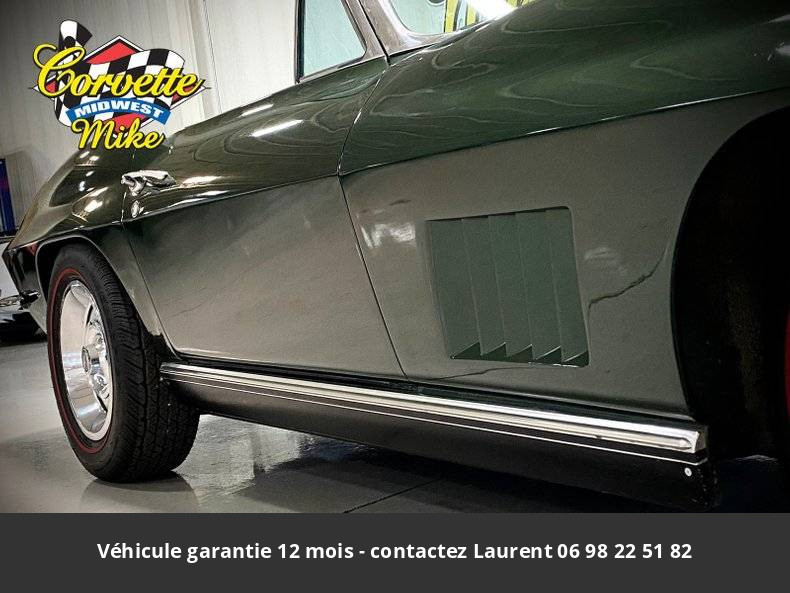 Chevrolet Corvette V8 1967 prix tout compris