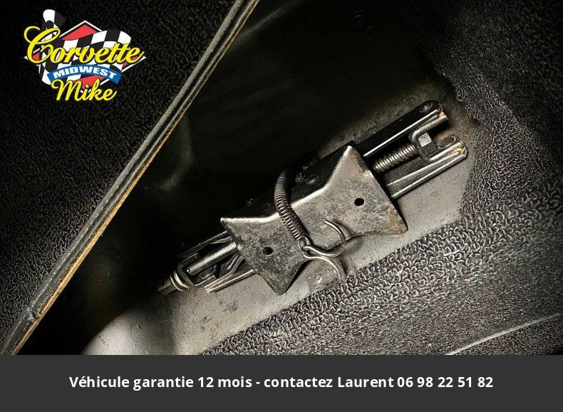 Chevrolet Corvette V8 1967 prix tout compris