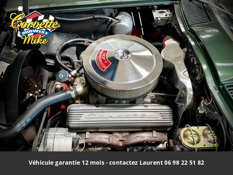 Chevrolet Corvette V8 1967 prix tout compris