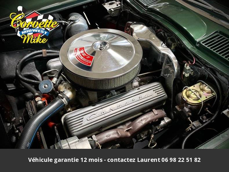 Chevrolet Corvette V8 1967 prix tout compris