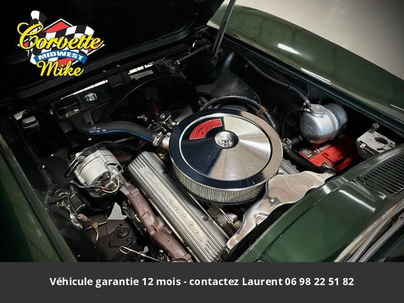 Chevrolet Corvette V8 1967 prix tout compris