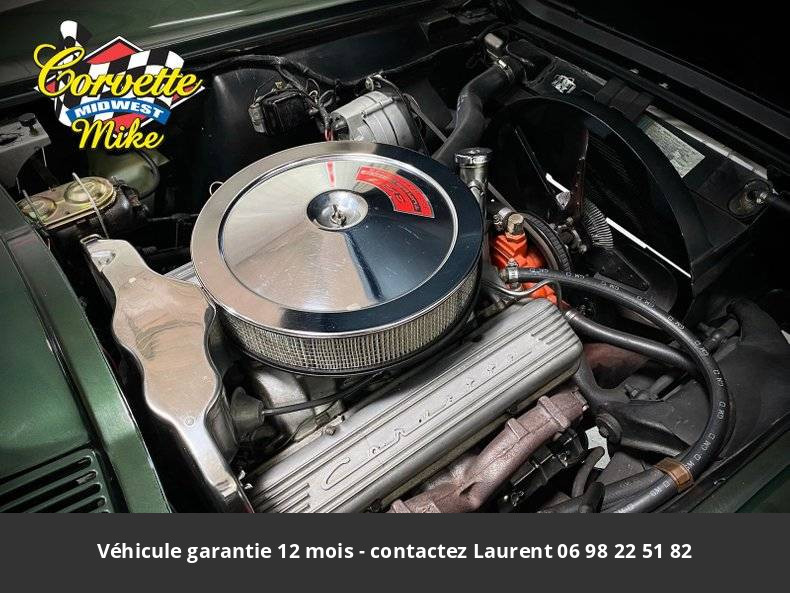 Chevrolet Corvette V8 1967 prix tout compris