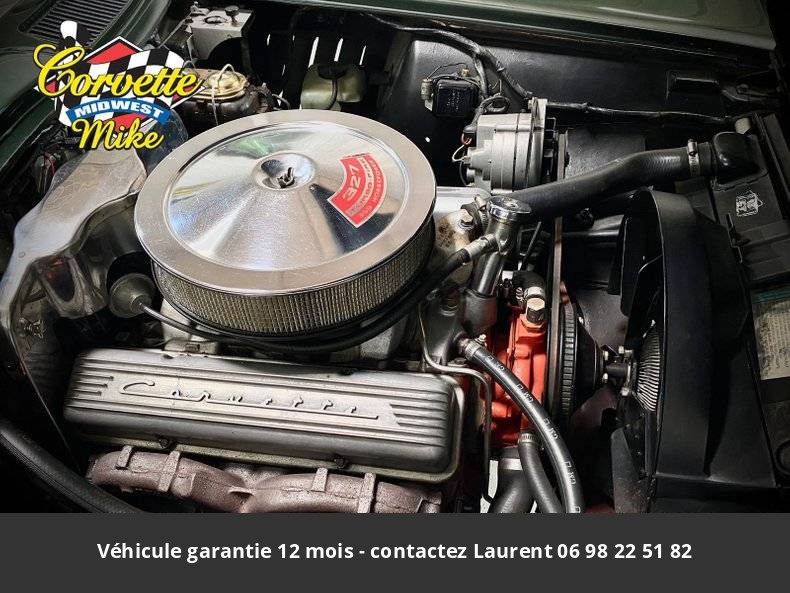 Chevrolet Corvette V8 1967 prix tout compris