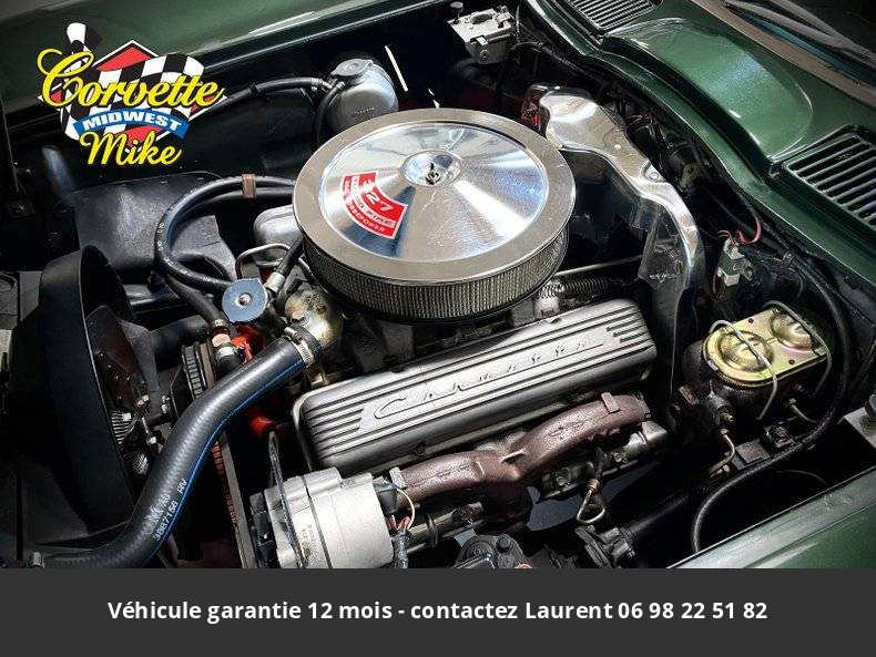 Chevrolet Corvette V8 1967 prix tout compris